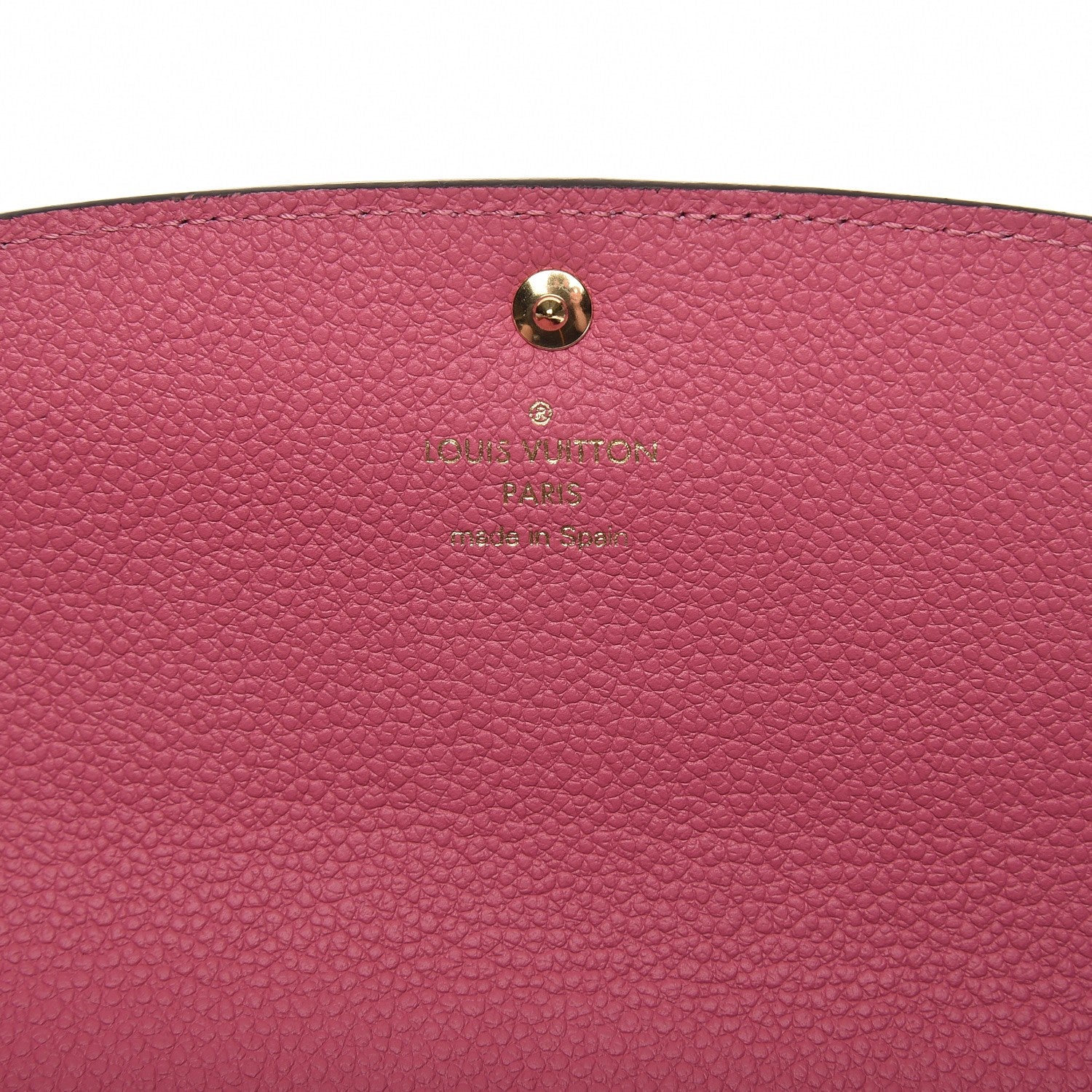 Louis Vuitton Empreinte Emilie Wallet Raisin 6 of 8