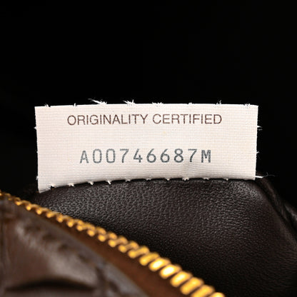 Bottega Veneta Lambskin Intrecciato Small Getaway Fondant 7 of 10