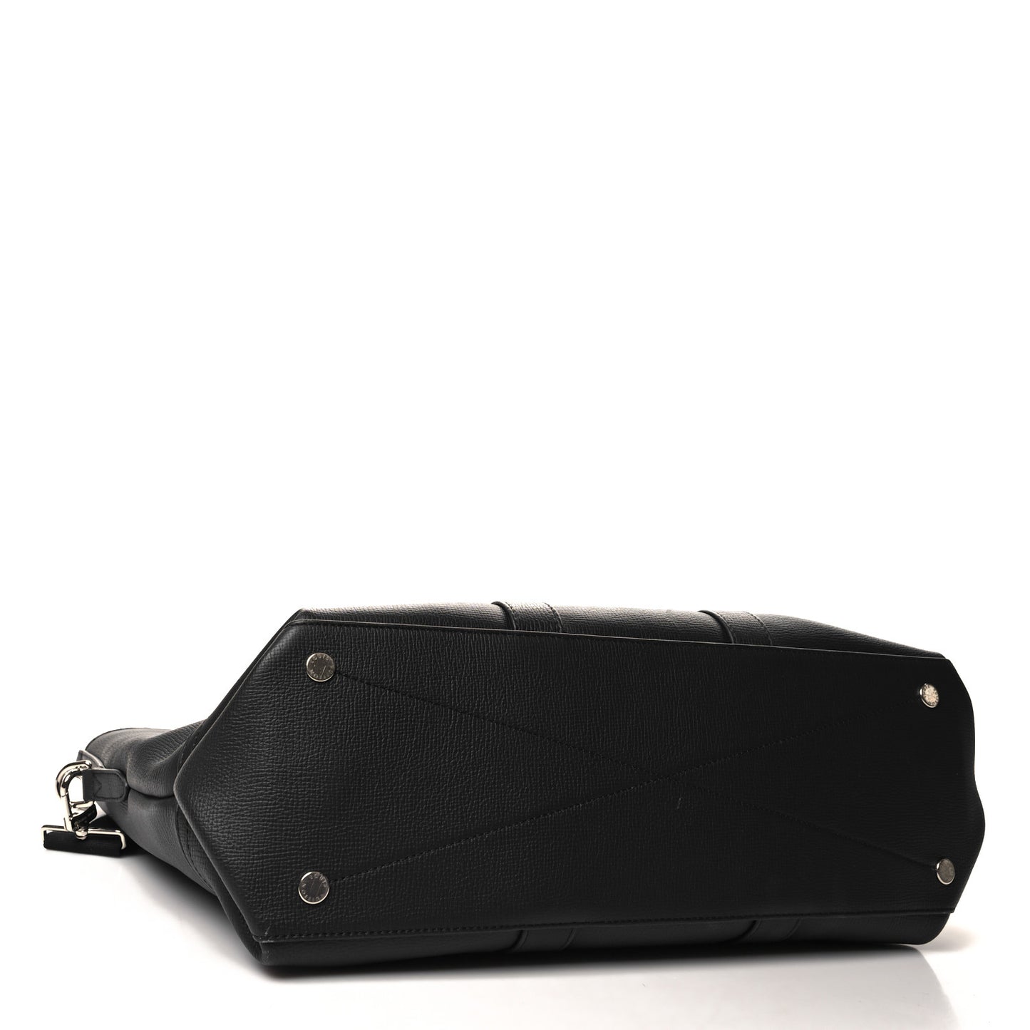 X NIGO Taurillon Duck Trolley Tote Black