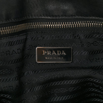 Prada Tessuto Nylon Gaufre Tote Black 5 of 10