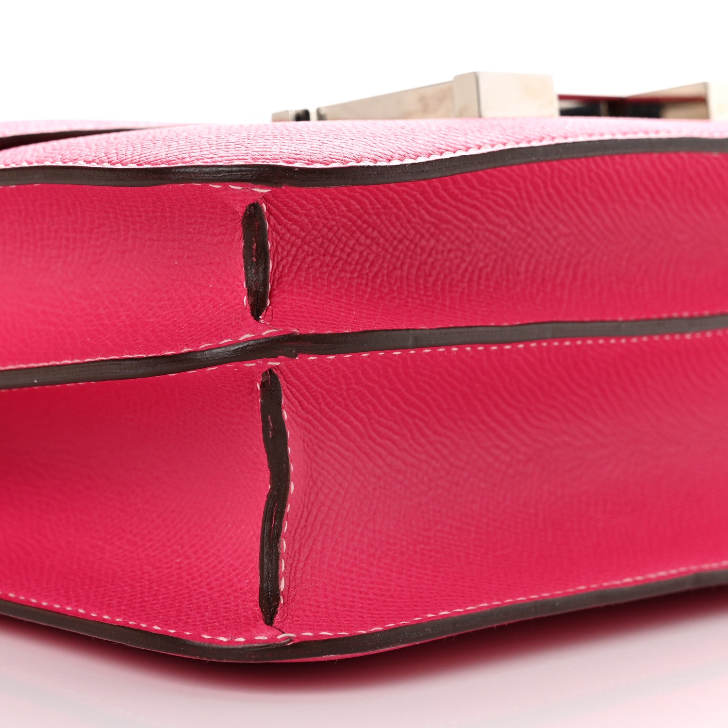 Hermes Epsom Constance 24 Rose Tyrien 8 of 11