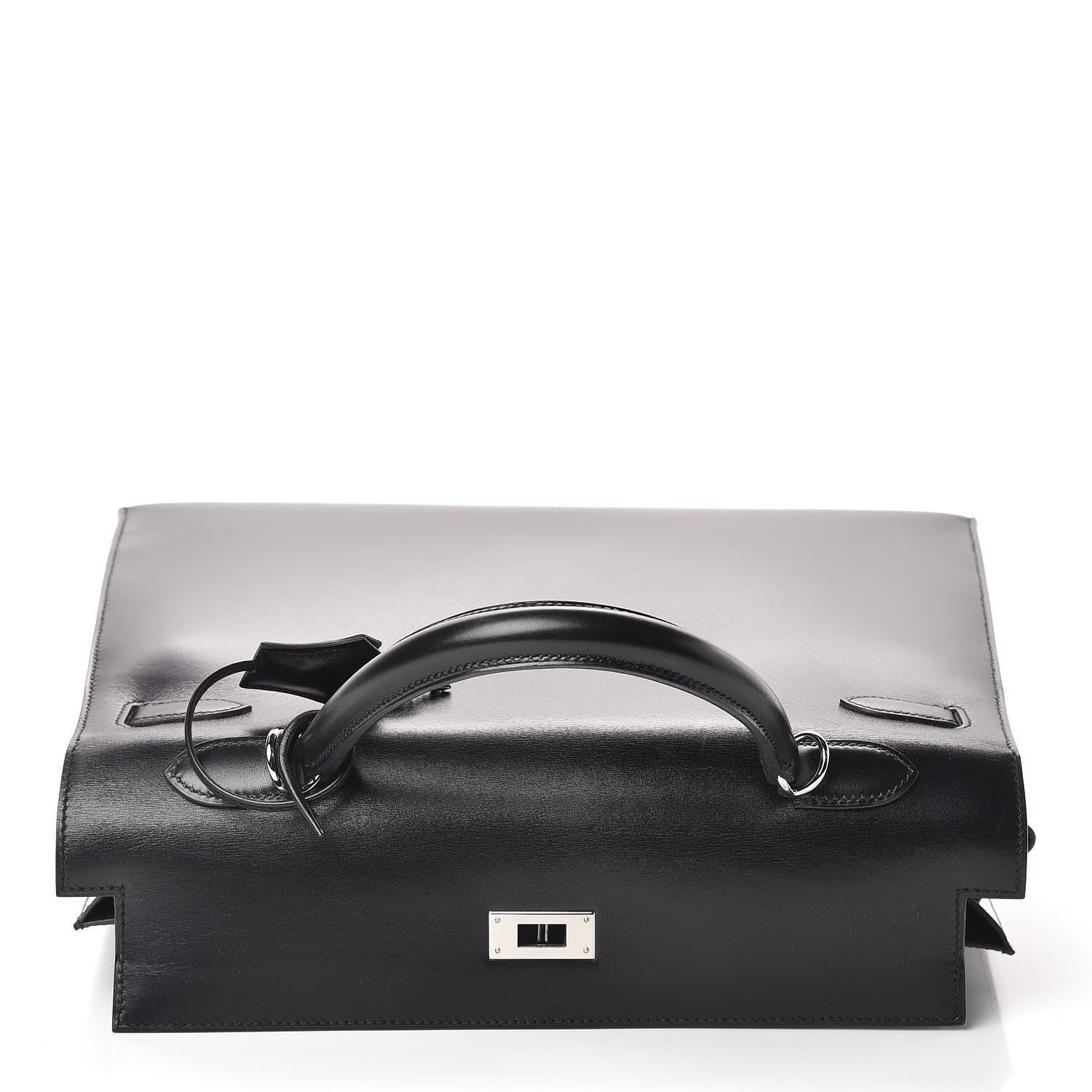Hermes Box Kelly Sellier 35 Black 15 of 41