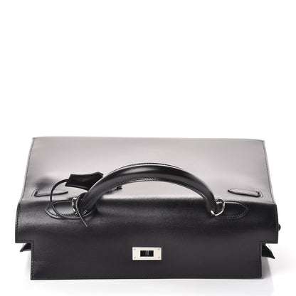 Hermes Box Kelly Sellier 35 Black 15 of 41