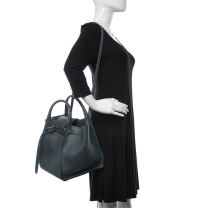 Celine Smooth Calfskin Small Big Bag Slate 2 of 11