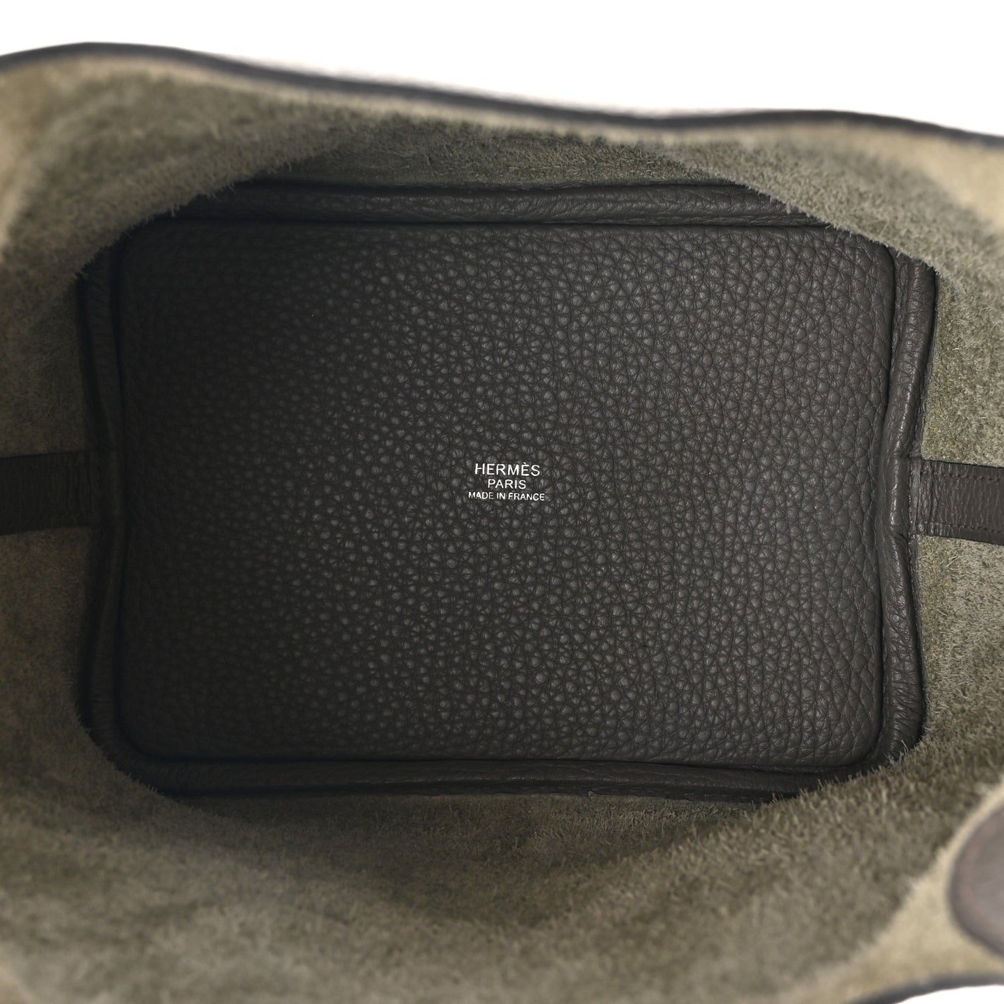 Taurillon Clemence Picotin Lock 18 PM Gris Asphalte