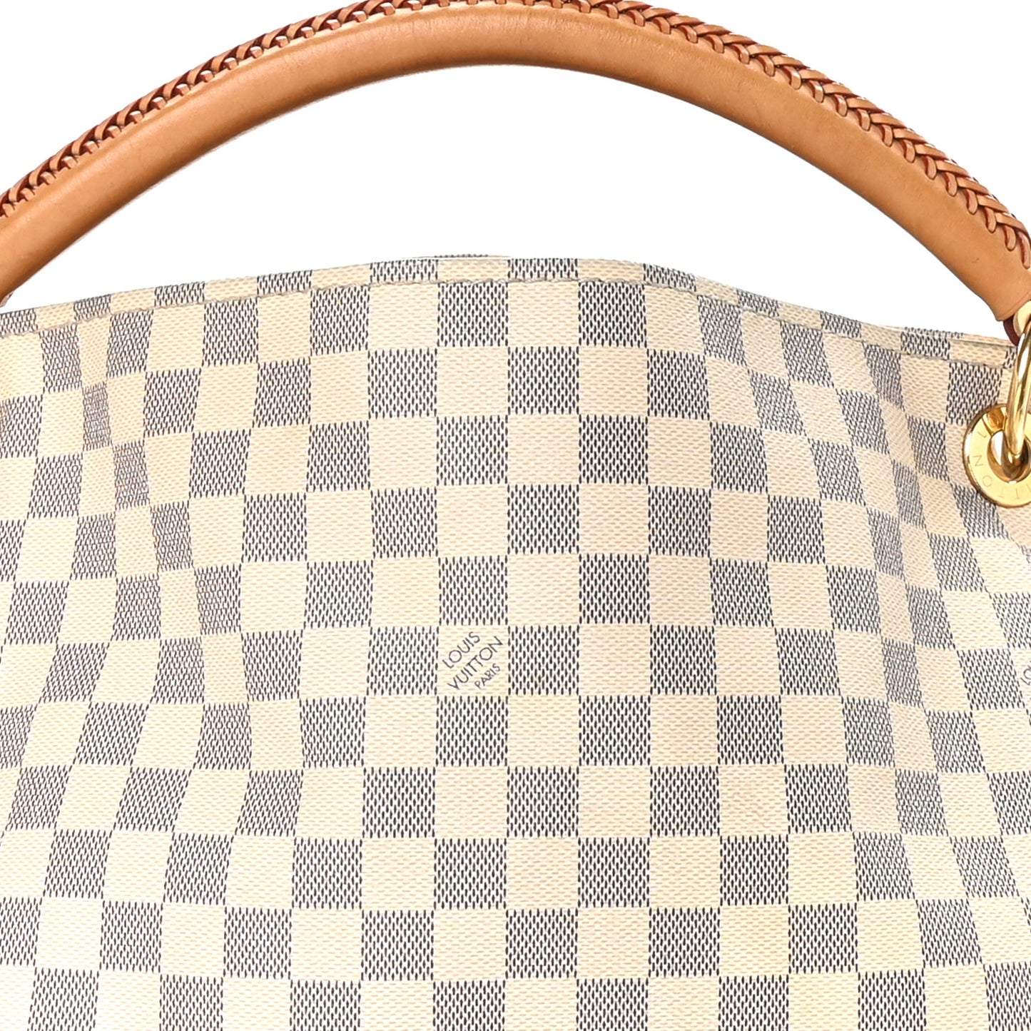 Damier Azur Artsy MM