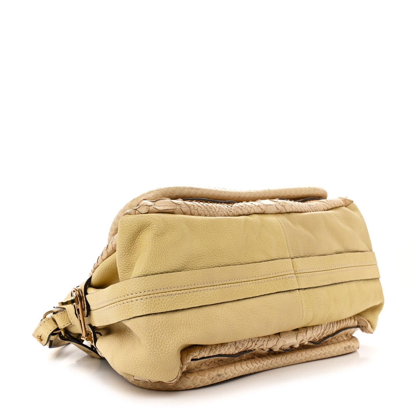 Snakeskin Medium Paraty Beige