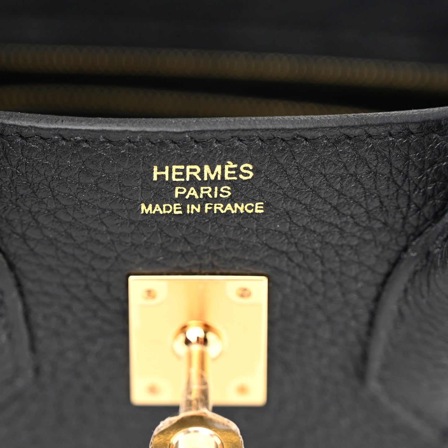 Togo Birkin 25 Black