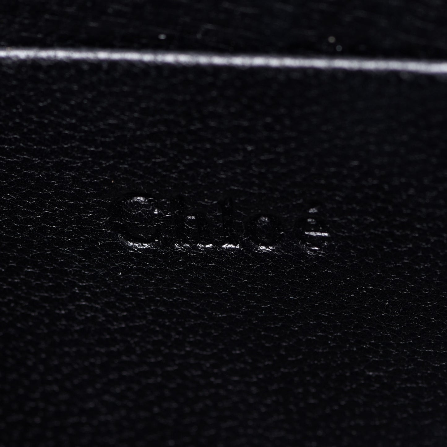 Calfskin Small Nile Bracelet Minaudiere Bag Motty Grey