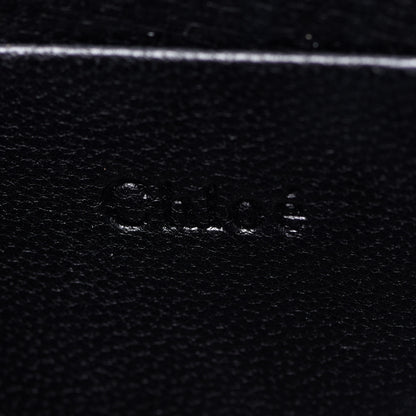 Chloe Calfskin Small Nile Bracelet Minaudiere Bag Motty Grey 6 of 11