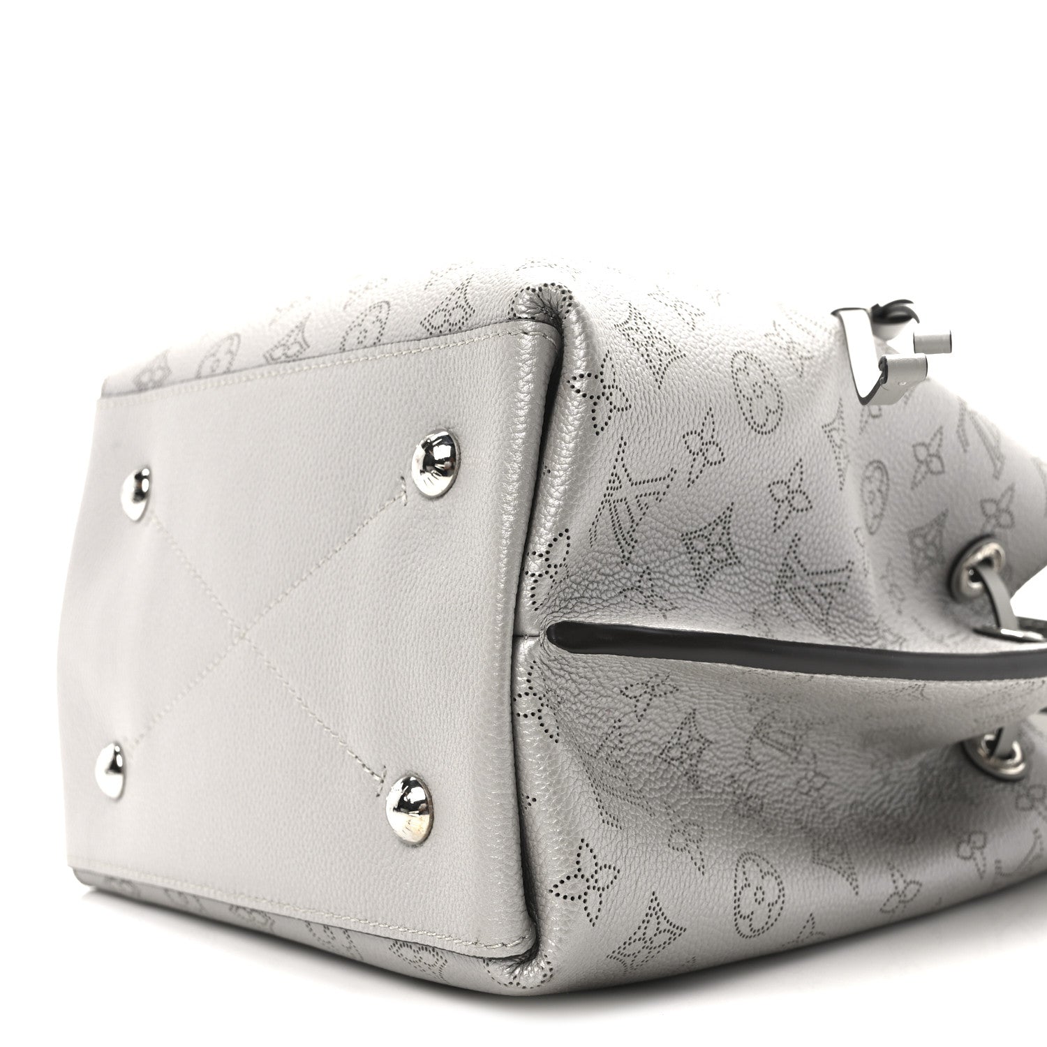 Louis Vuitton Metallic Mahina Muria Gris Souris 9 of 9