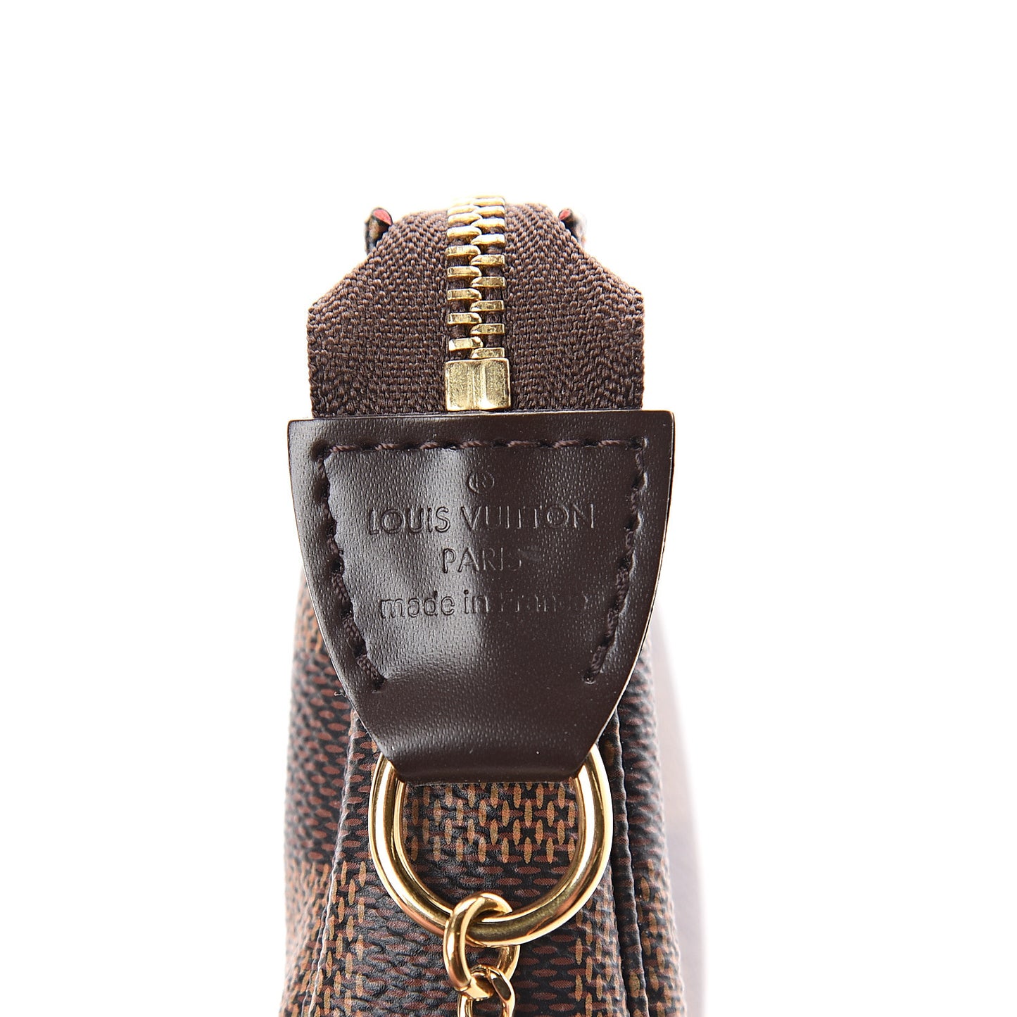 Damier Ebene Mini Pochette Accessories