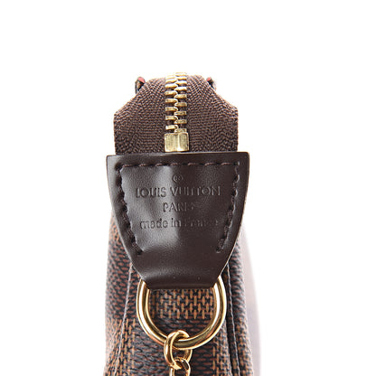 Louis Vuitton Damier Ebene Mini Pochette Accessories 5 of 5