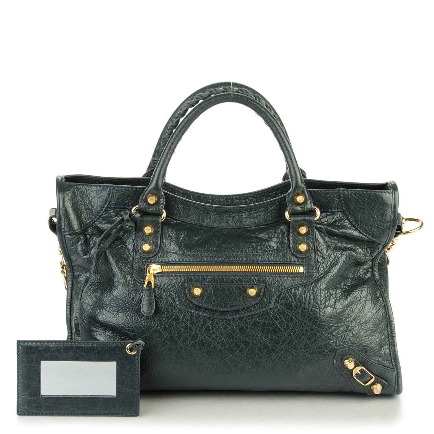 Balenciaga Agneau Giant 12 Gold Hardware City Anthracite 1 of 7