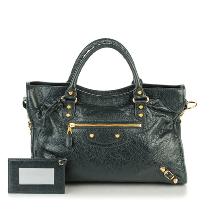 Balenciaga Agneau Giant 12 Gold Hardware City Anthracite 1 of 7