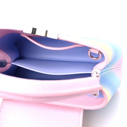 Louis Vuitton Taurillon Mini Degrade Rainbow V Capucines 5 of 10