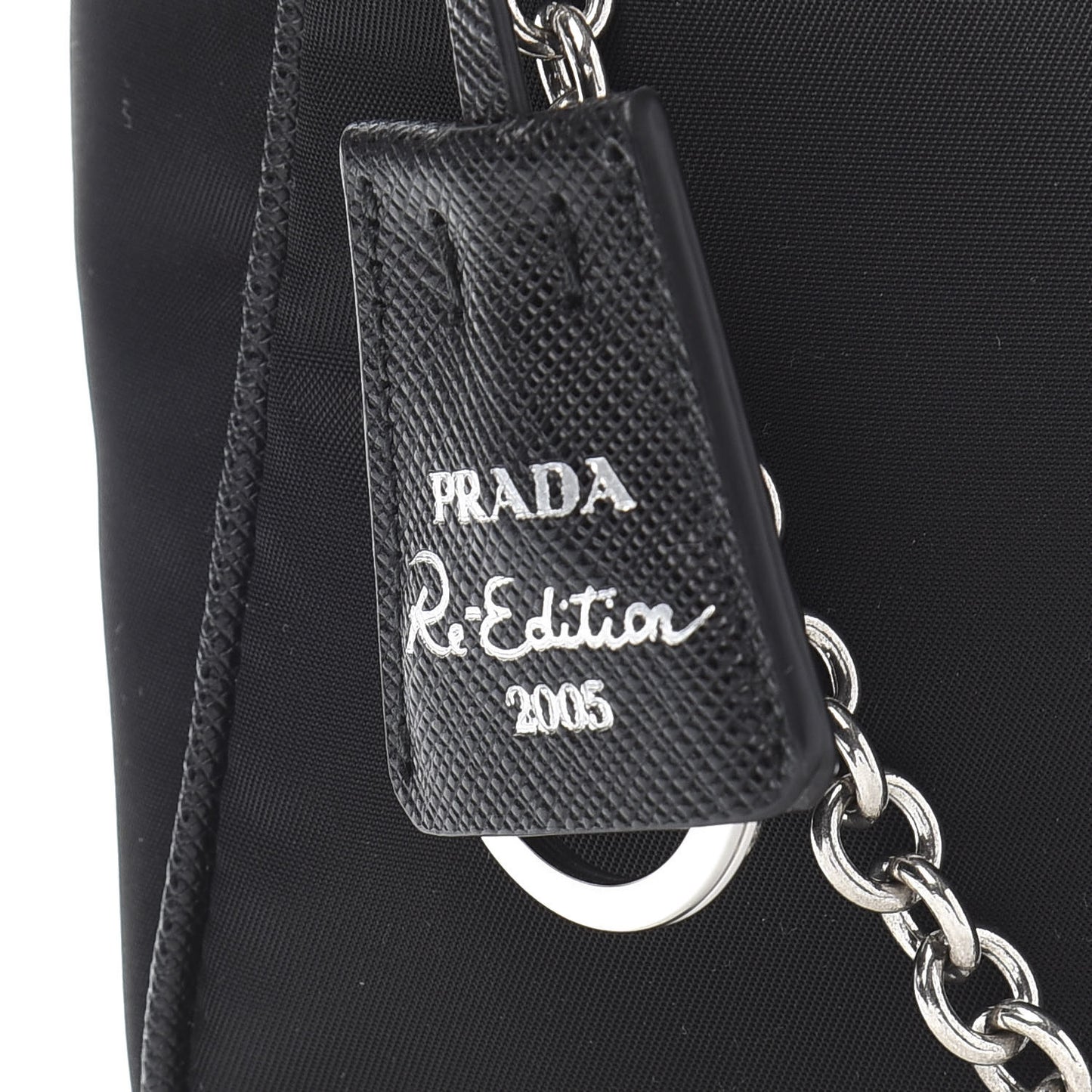 Nylon Re-Edition 2005 Shoulder Bag Black