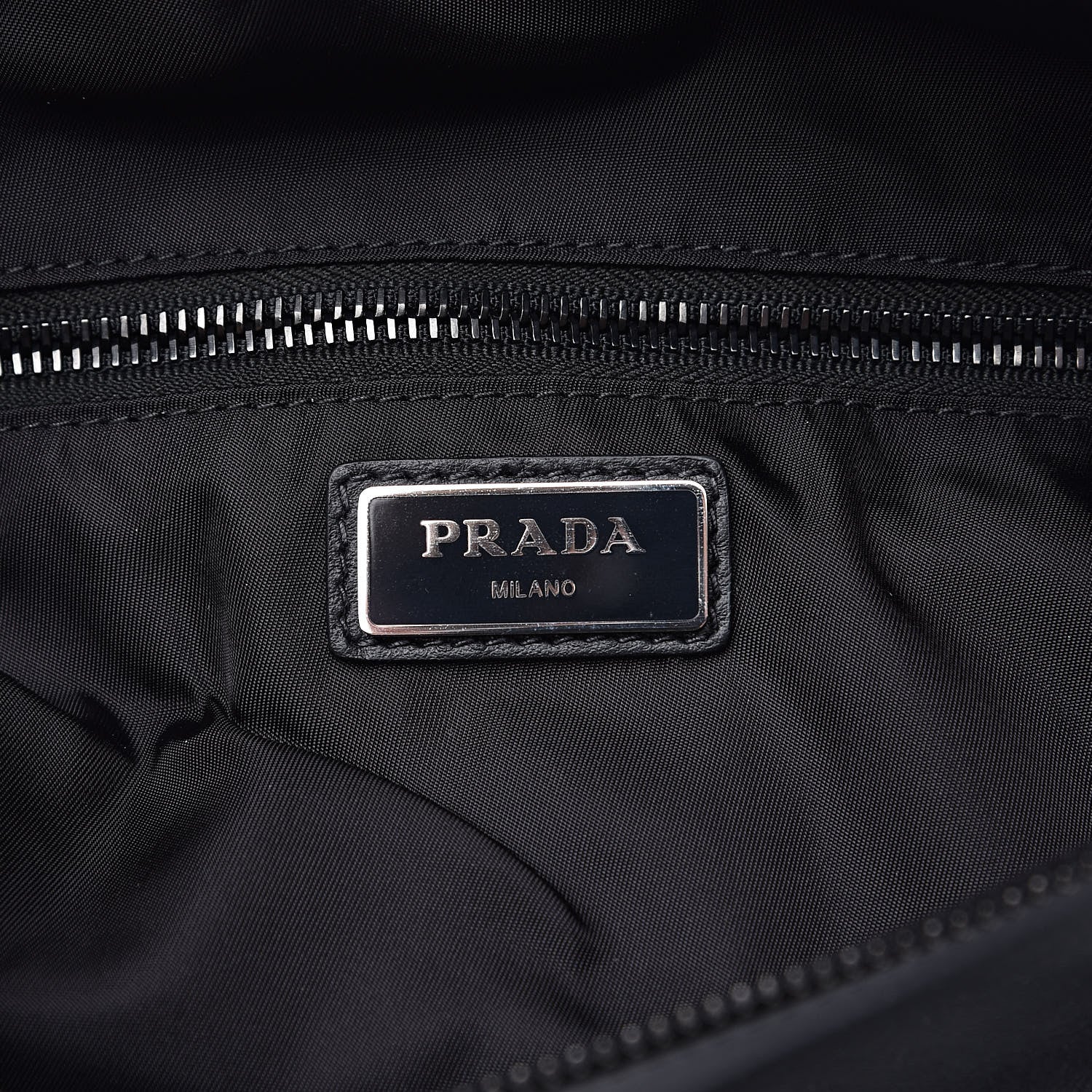 Prada Grace Lux Belt Bag Black 6 of 9