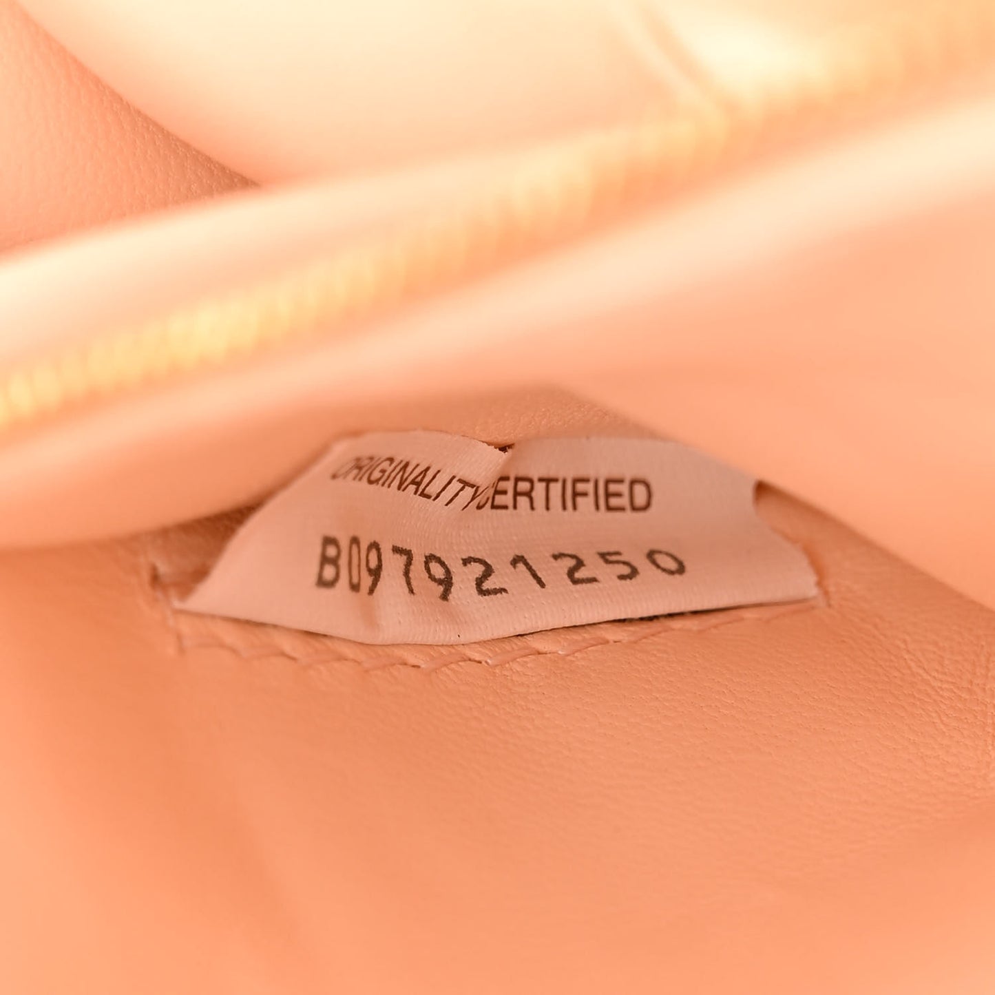 Nappa Maxi Intreccio Padded Cassette Crossbody Bag Melon Washed