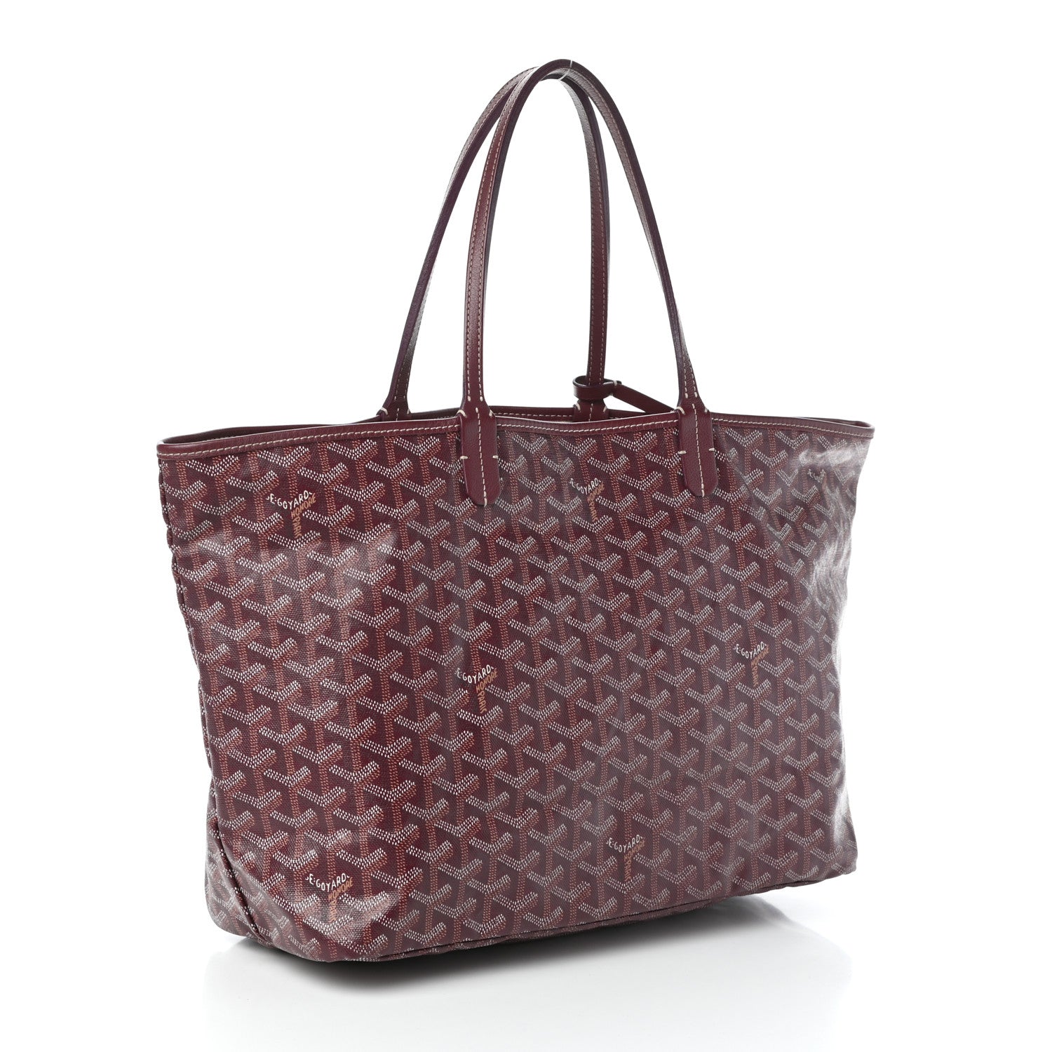 Goyard Goyardine Saint Louis PM Bordeaux 3 of 9