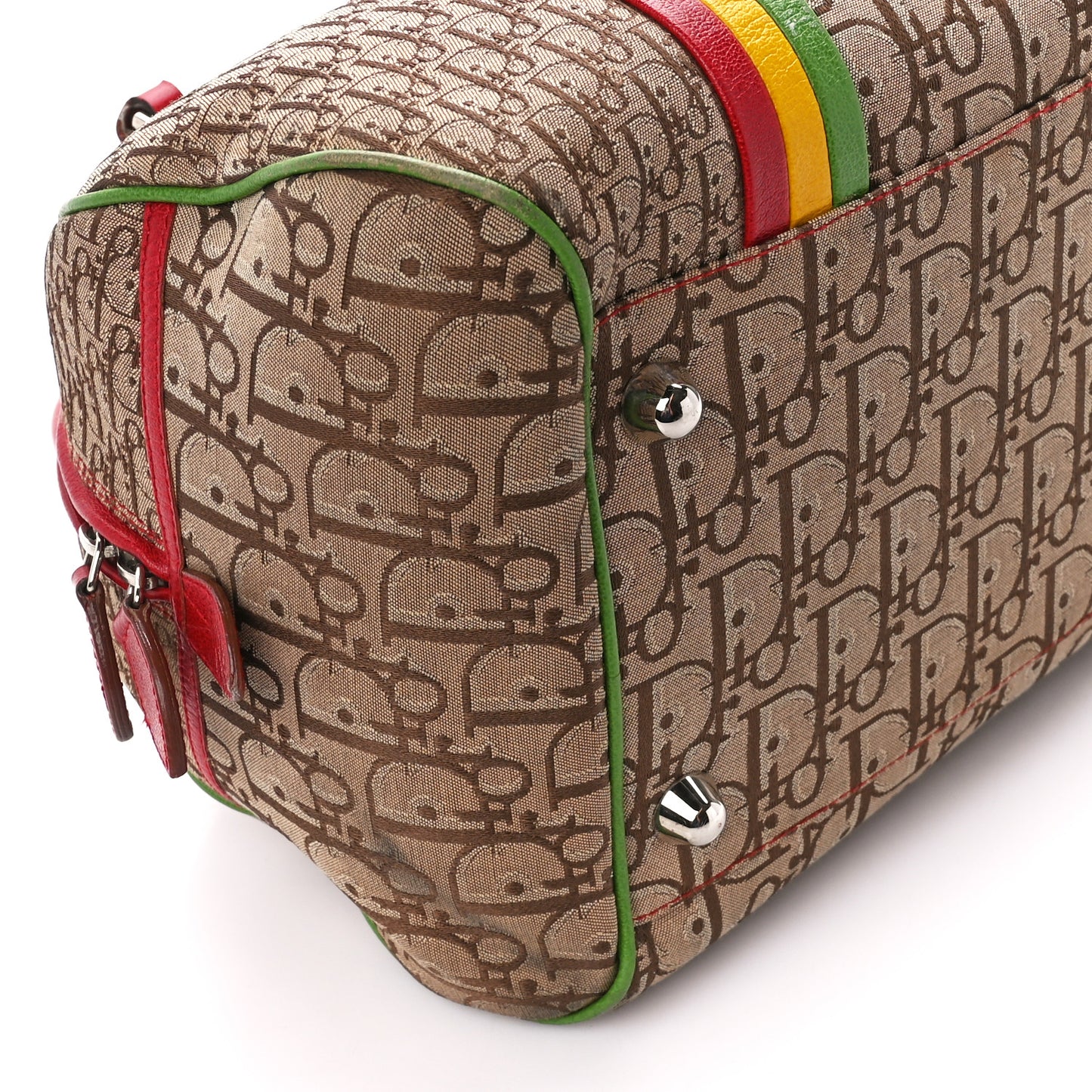 Monogram Rasta Bowler Beige
