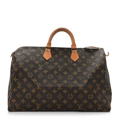 Louis Vuitton Monogram Speedy 40 1 of 10