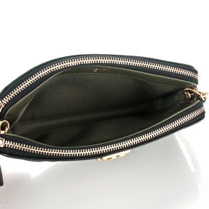 Chanel Caviar Quilted Small Boy Clutch With Chain Black 5 of 8
