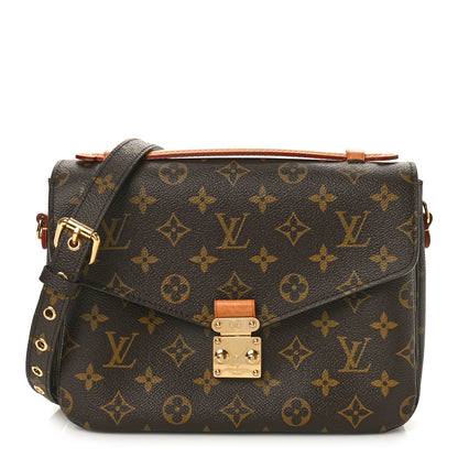 Louis Vuitton LOUIS VUITTON Monogram Pochette Metis 1 of 8