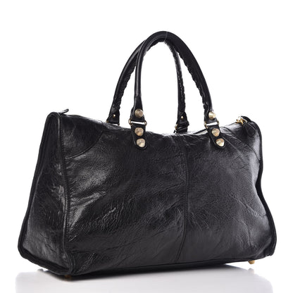 Balenciaga Agneau Giant 12 Gold Hardware Work Black 3 of 13