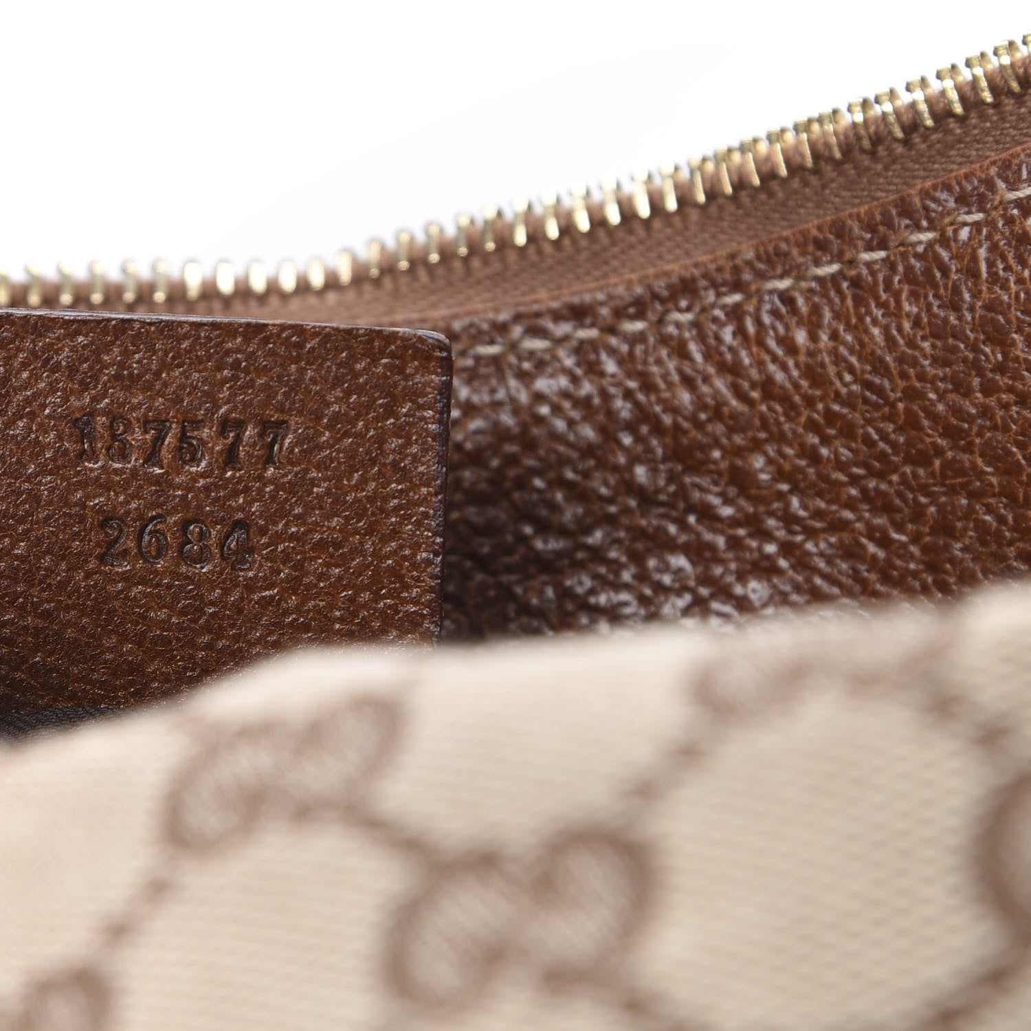 Gucci Monogram Bamboo Ring Hobo Brown 7 of 14