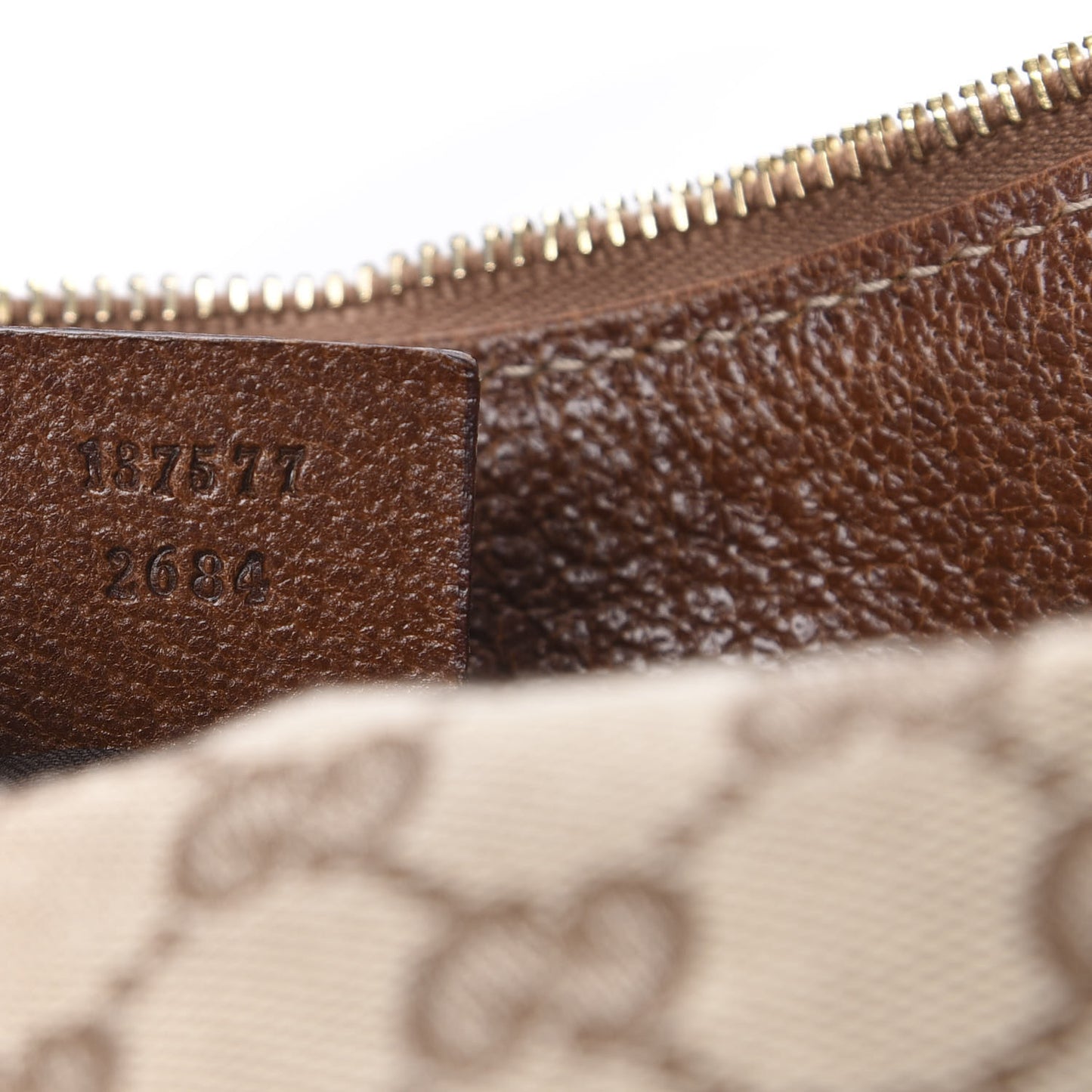 Monogram Bamboo Ring Hobo Brown