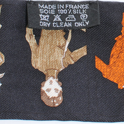 Hermes Silk Printemps Ete 69 Automne Hiver 70 Twilly 3 of 3
