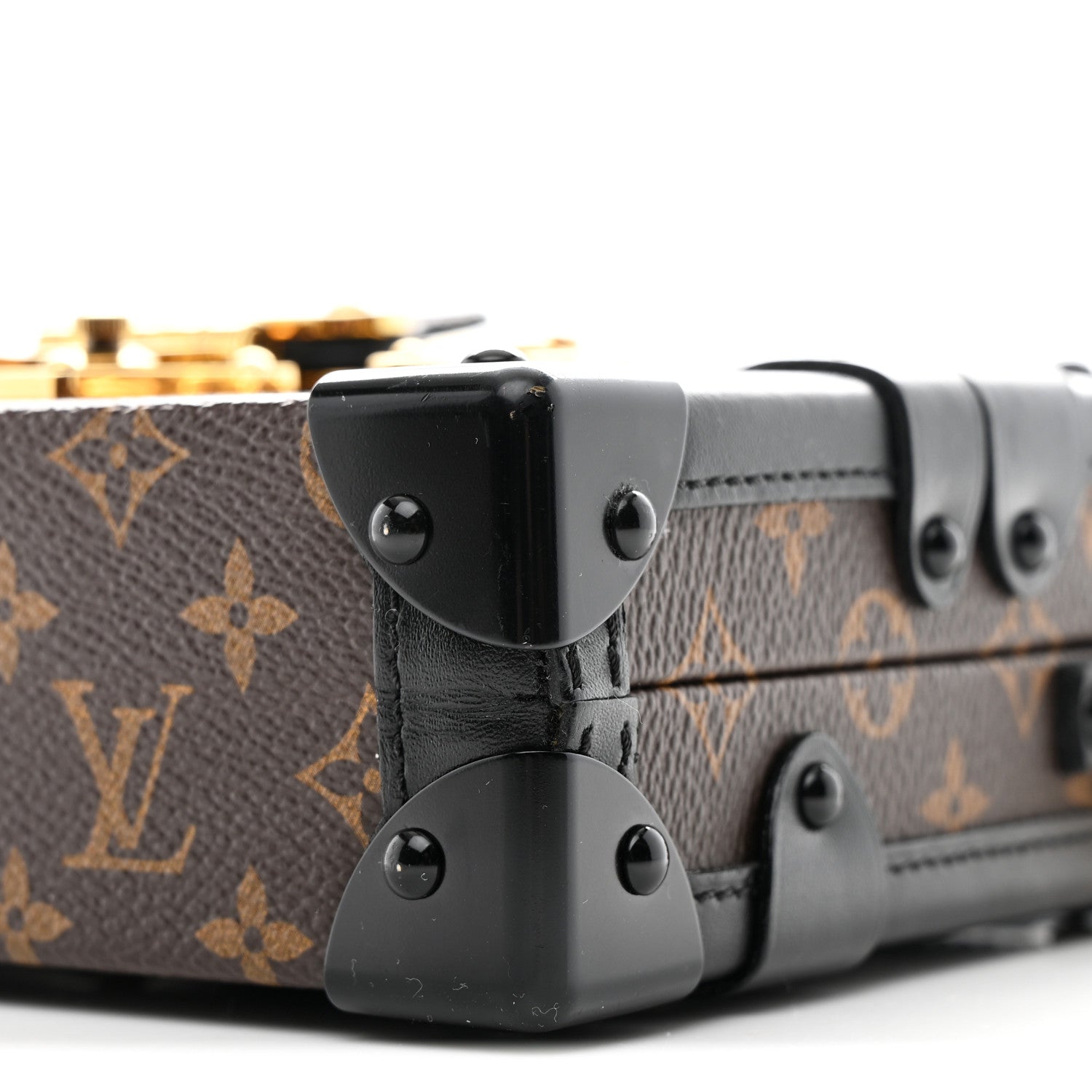 Louis Vuitton Monogram Petite Malle Black 9 of 9