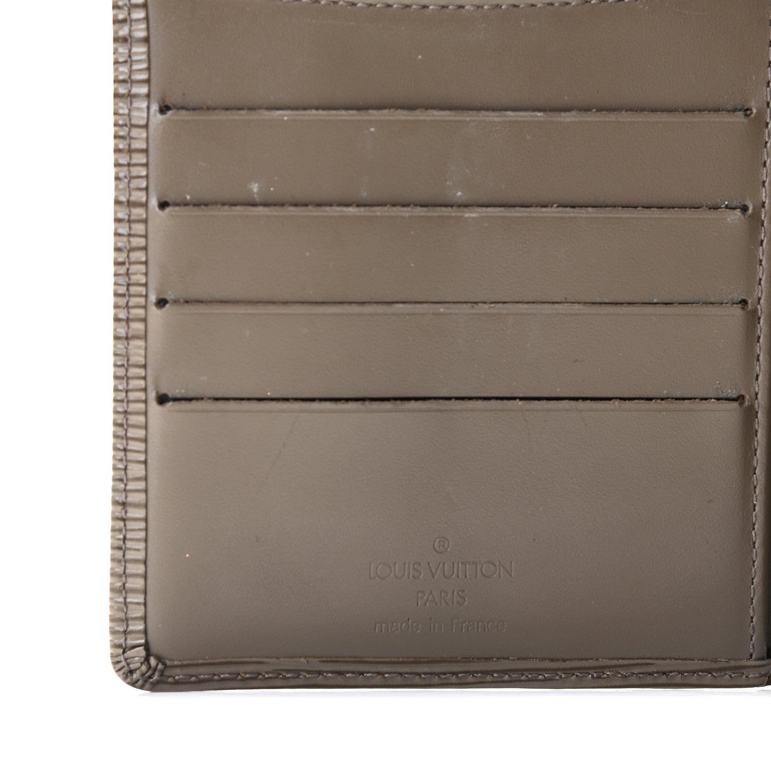 Louis Vuitton Epi Porte-Billets Compact Wallet Pepper 9 of 10