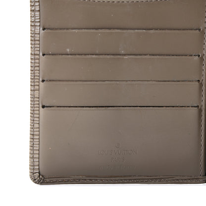 Louis Vuitton Epi Porte-Billets Compact Wallet Pepper 9 of 10