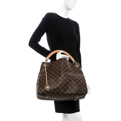 Louis Vuitton Monogram Artsy MM 2 of 10