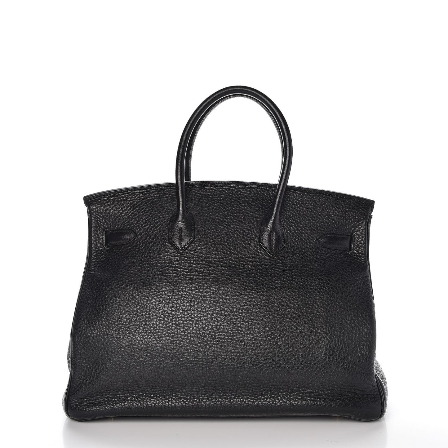Taurillon Clemence Birkin 35 Black