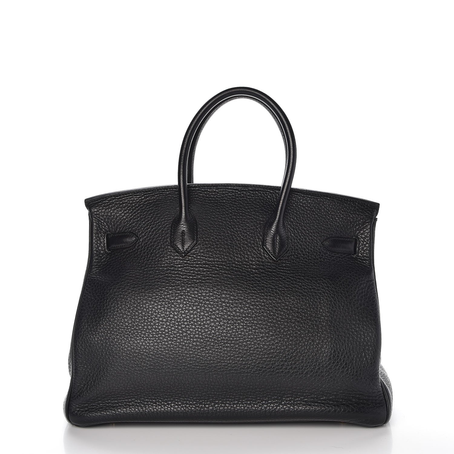 Hermes Taurillon Clemence Birkin 35 Black 5 of 33