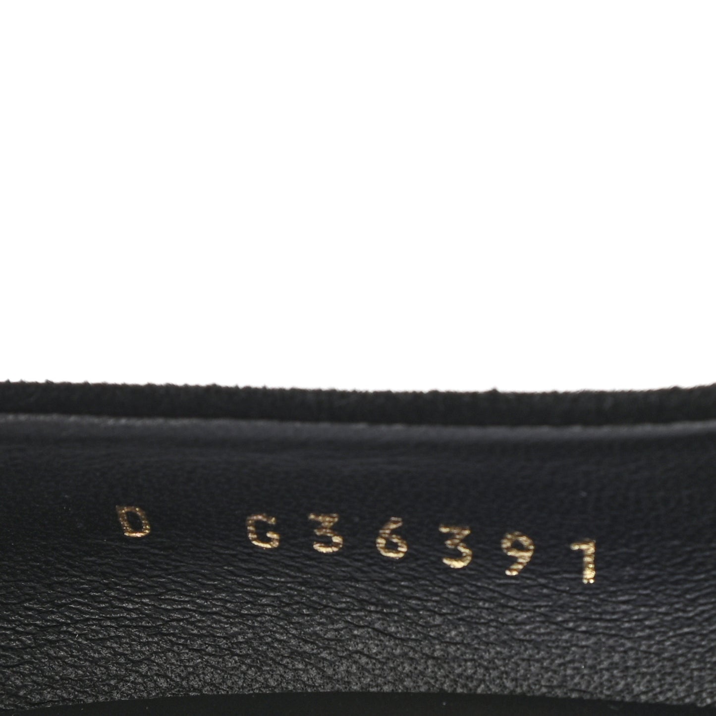 Suede Pearl Grosgrain Pumps 38 Black