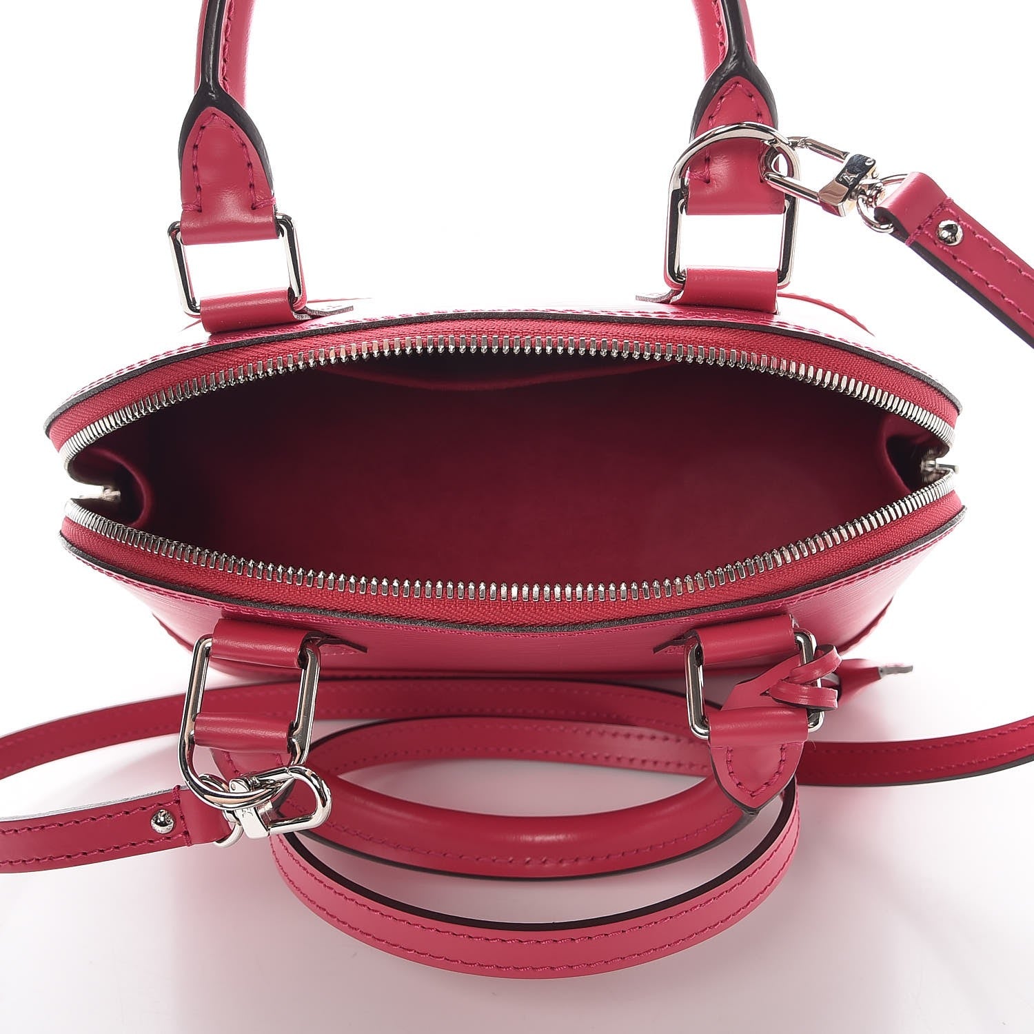 Louis Vuitton Epi Alma BB Hot Pink 5 of 7
