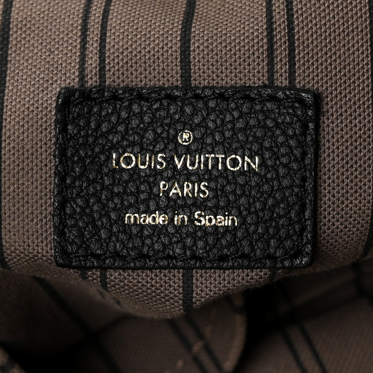 Louis Vuitton Empreinte Artsy MM Black 6 of 9