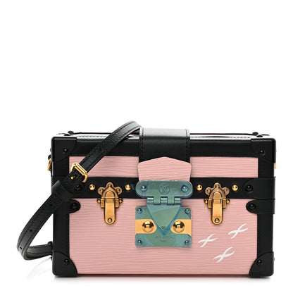 Louis Vuitton Epi Petite Malle Rose Ballerine 1 of 10