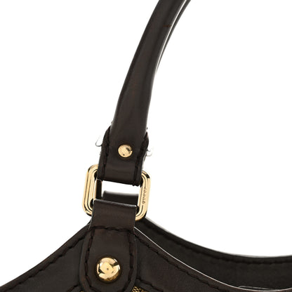 Gucci Monogram Medium Sukey Tote Beige Ebony Dark Brown 12 of 20