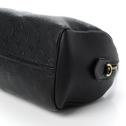 Louis Vuitton Empreinte Speedy Bandouliere 25 NM Black 7 of 10