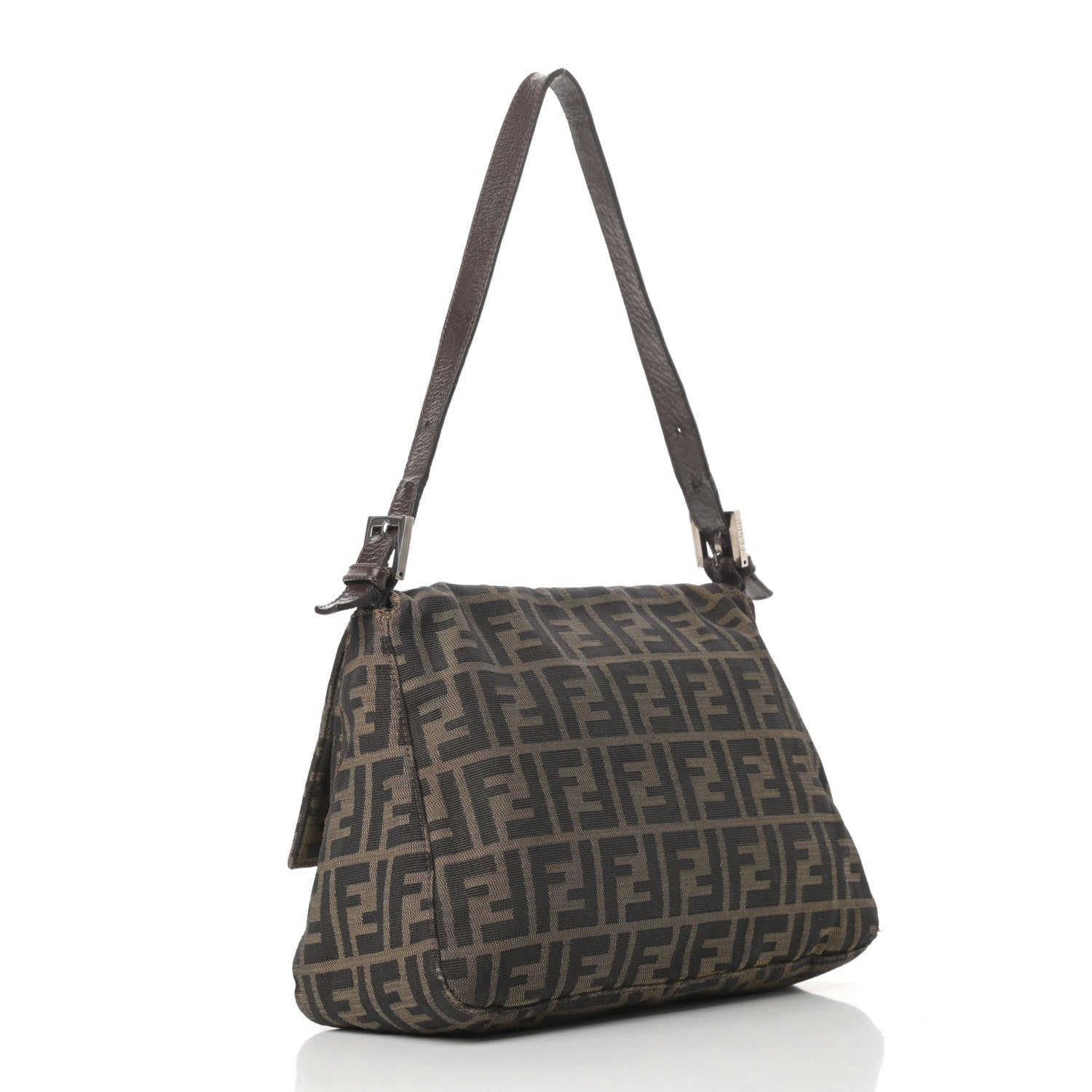 Fendi Zucca Mama Baguette Tobacco 3 of 17