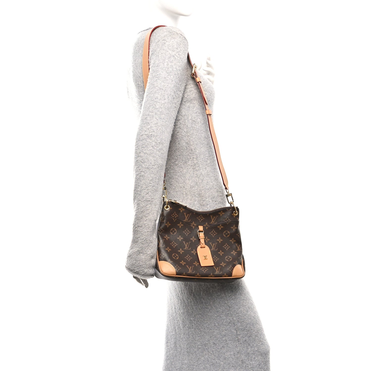 Louis Vuitton Monogram Odeon PM Natural 2 of 9
