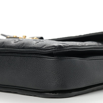 Louis Vuitton Empreinte Pochette Metis Black 9 of 10