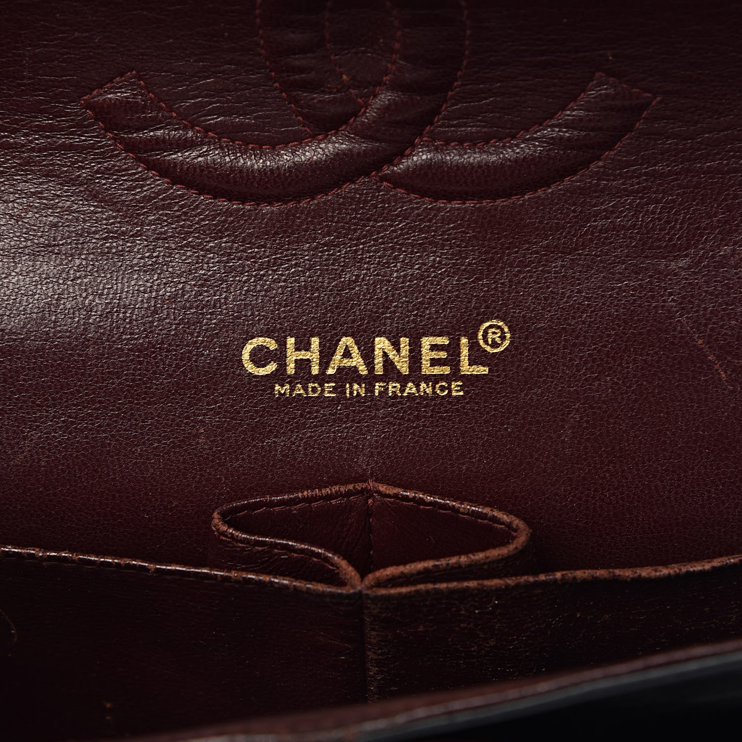 Chanel Lambskin Quilted Medium Double Flap Black 6 of 26