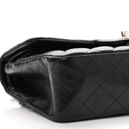 Chanel Lambskin Quilted Small Double Flap Black 9 of 18