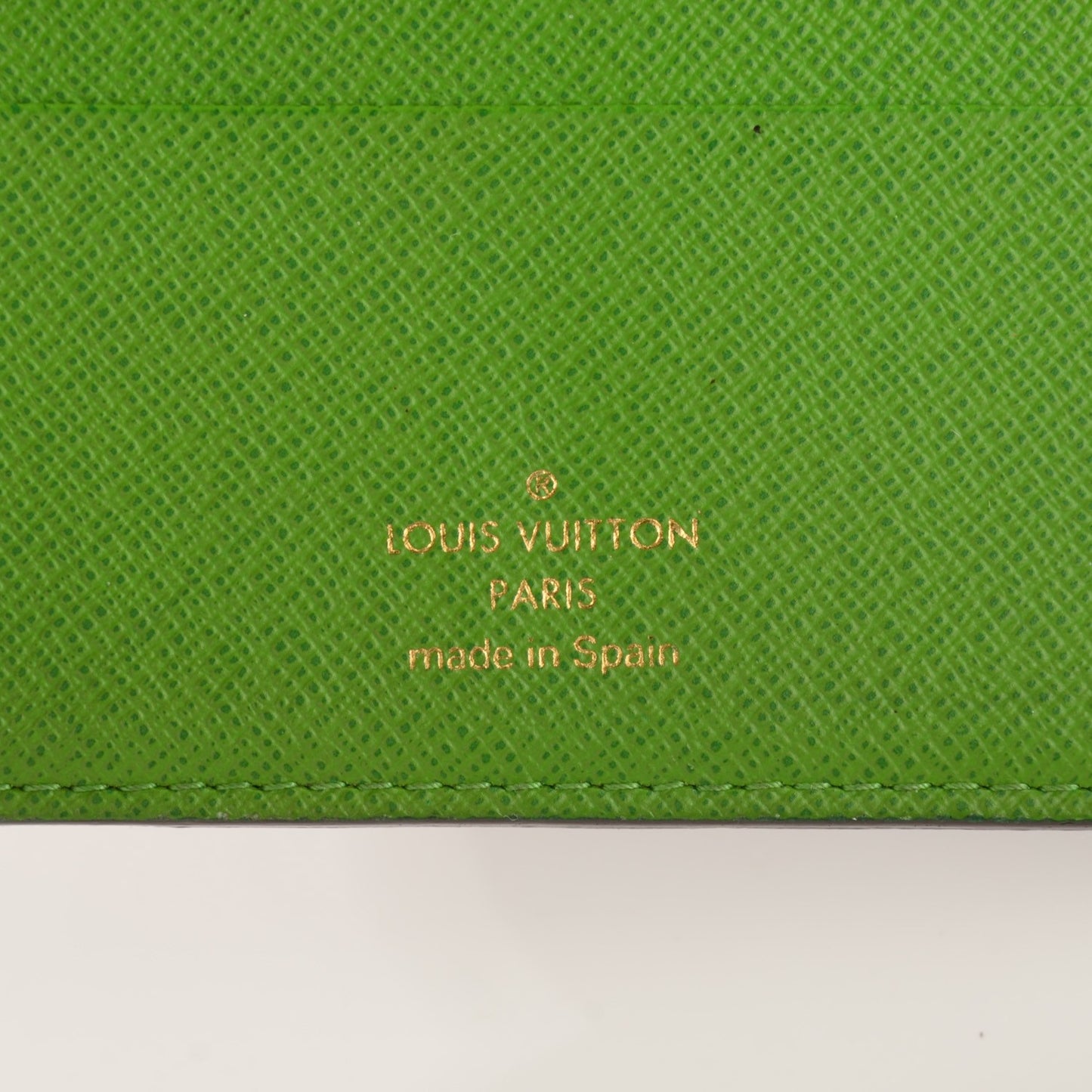 Monogram Insolite Wallet Green